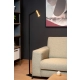 lafabryka.pl SYBIL - Lampa podłogowa - 1xGU10 - Black 45799/01/30 Lucide